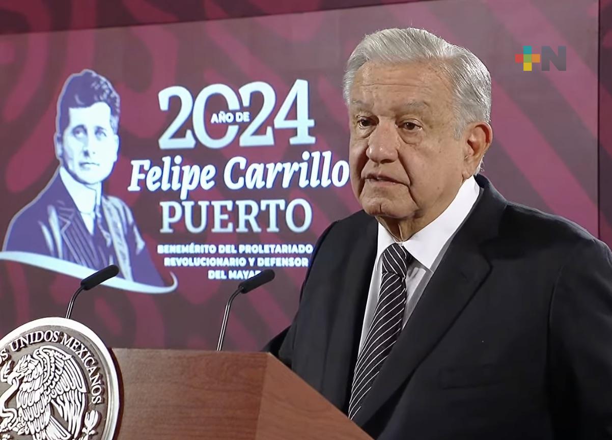 Presidente lamenta tragedia regiomontana, se solidariza con MC y a las víctimas